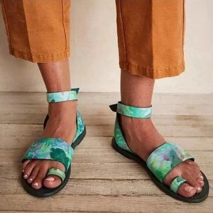 Free People Multicolor Sandals